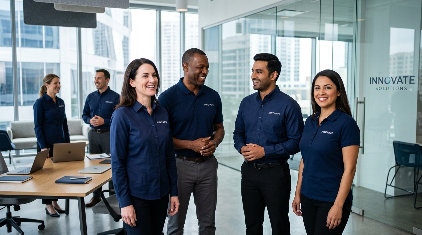 Uniformes Corporativos y Polos
