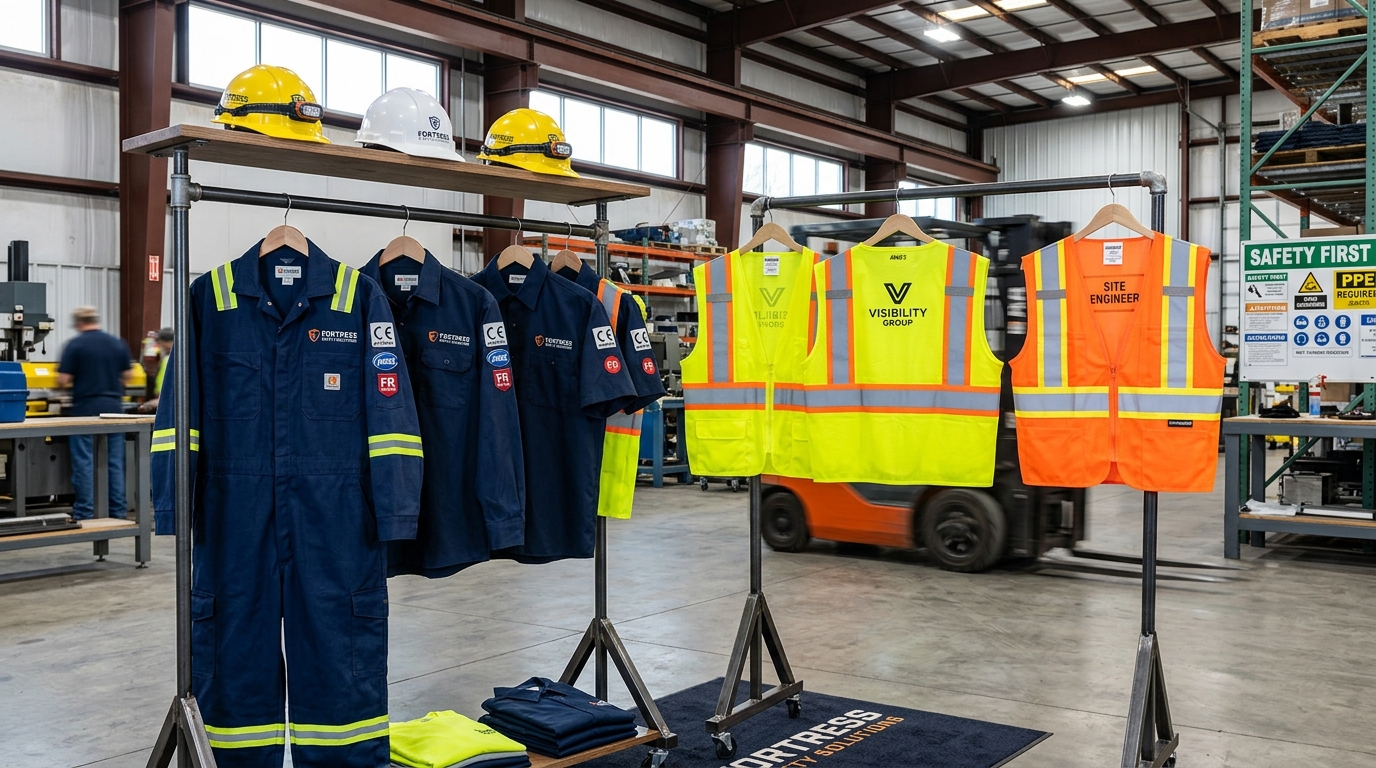 Uniformes Industriales y Seguridad